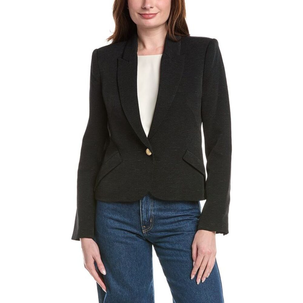 L’Agence Womens L'agence Jennah Blazer, Black